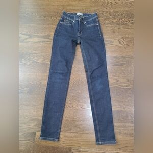 Barbour Dark Blue Skinny Jeans